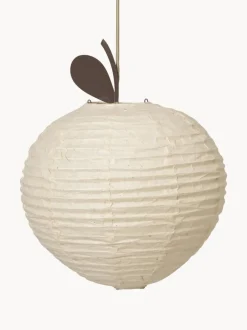 Pantalla artesanal de papel Washi Apple