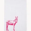 Paño de cocina artesanal Donkey