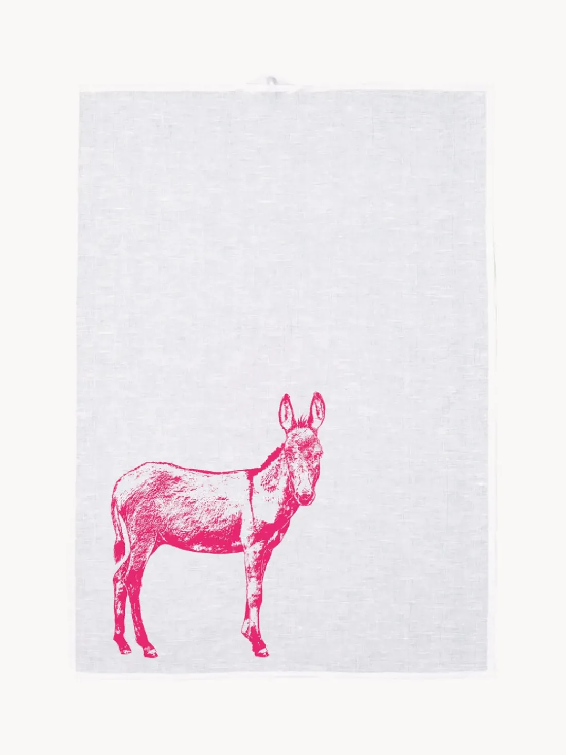 Paño de cocina artesanal Donkey