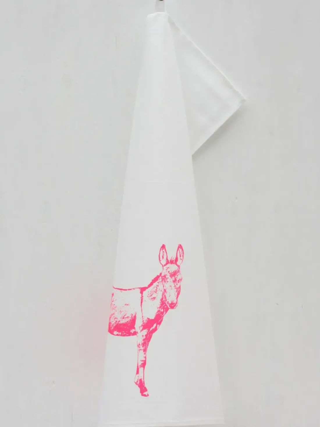 Paño de cocina artesanal Donkey