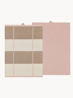 Paños de cocina Blocks, 2 uds.