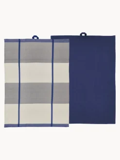 Paños de cocina Blocks, 2 uds.