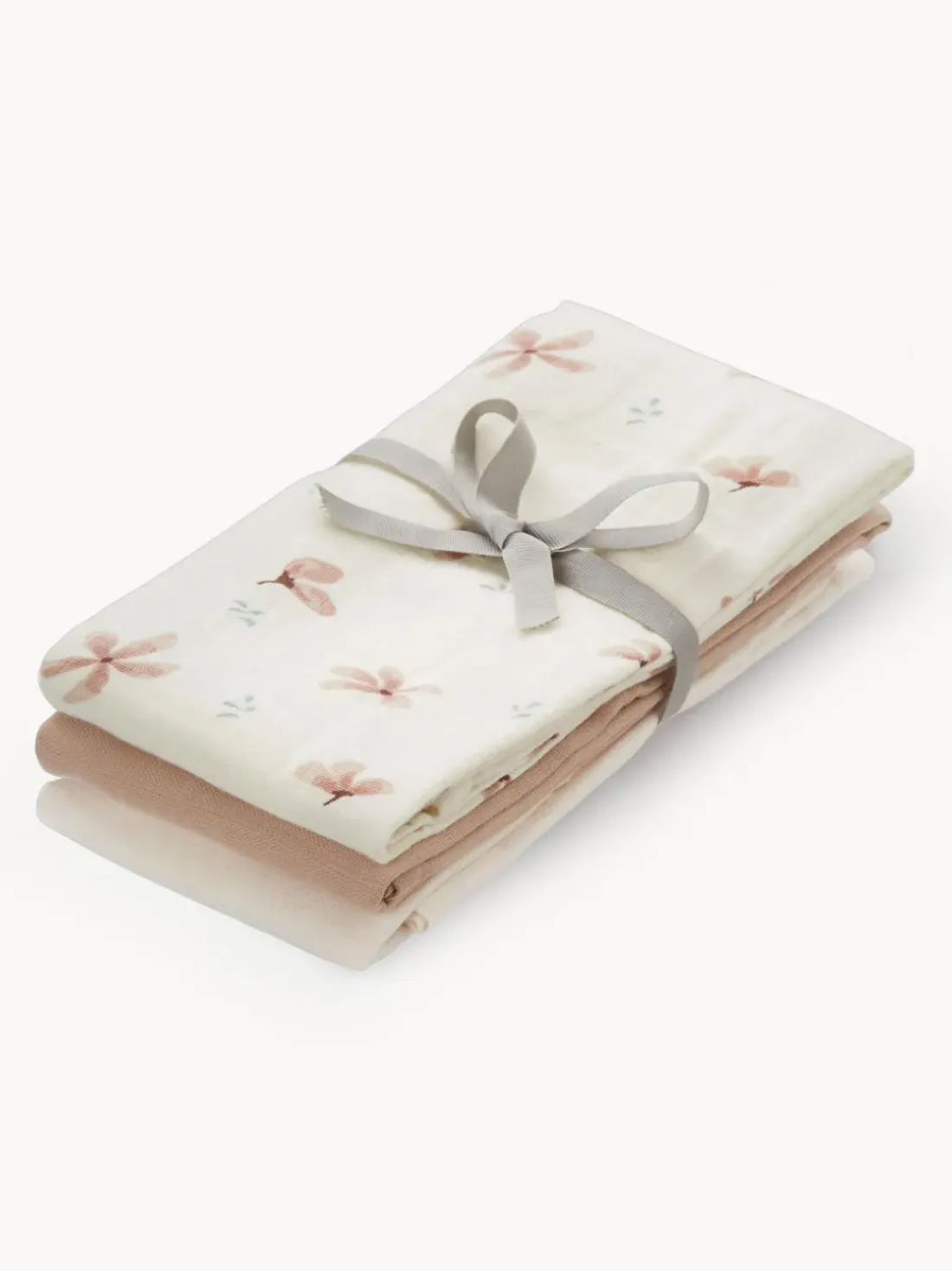Paños de muselina de algodón ecológico Wildflower, 3 uds.