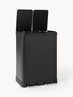 Papelera con pedal Rafa, 2x30 L