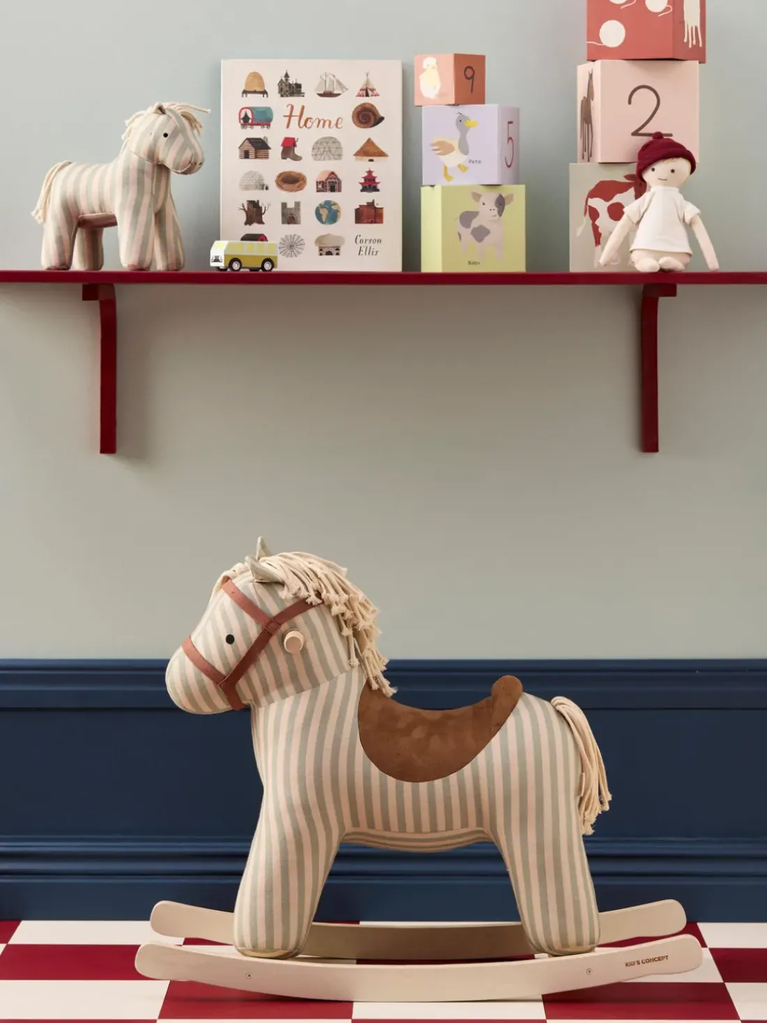 Peluche caballo Sam Aiden