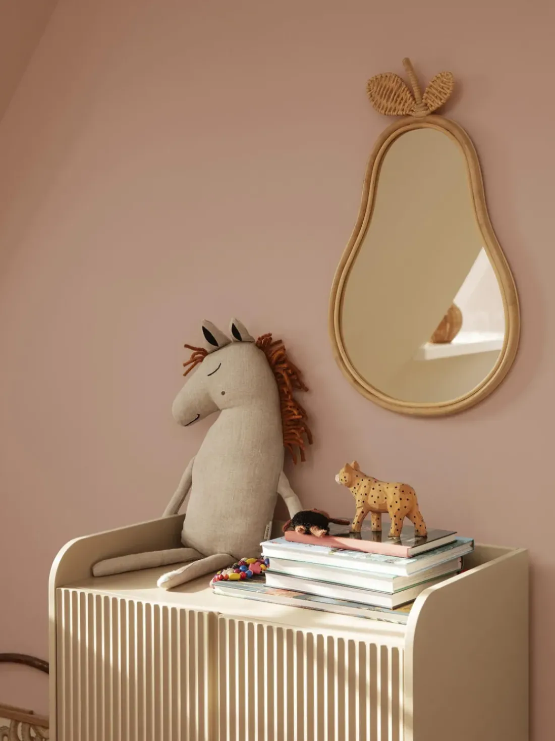 Peluche de lino Horse