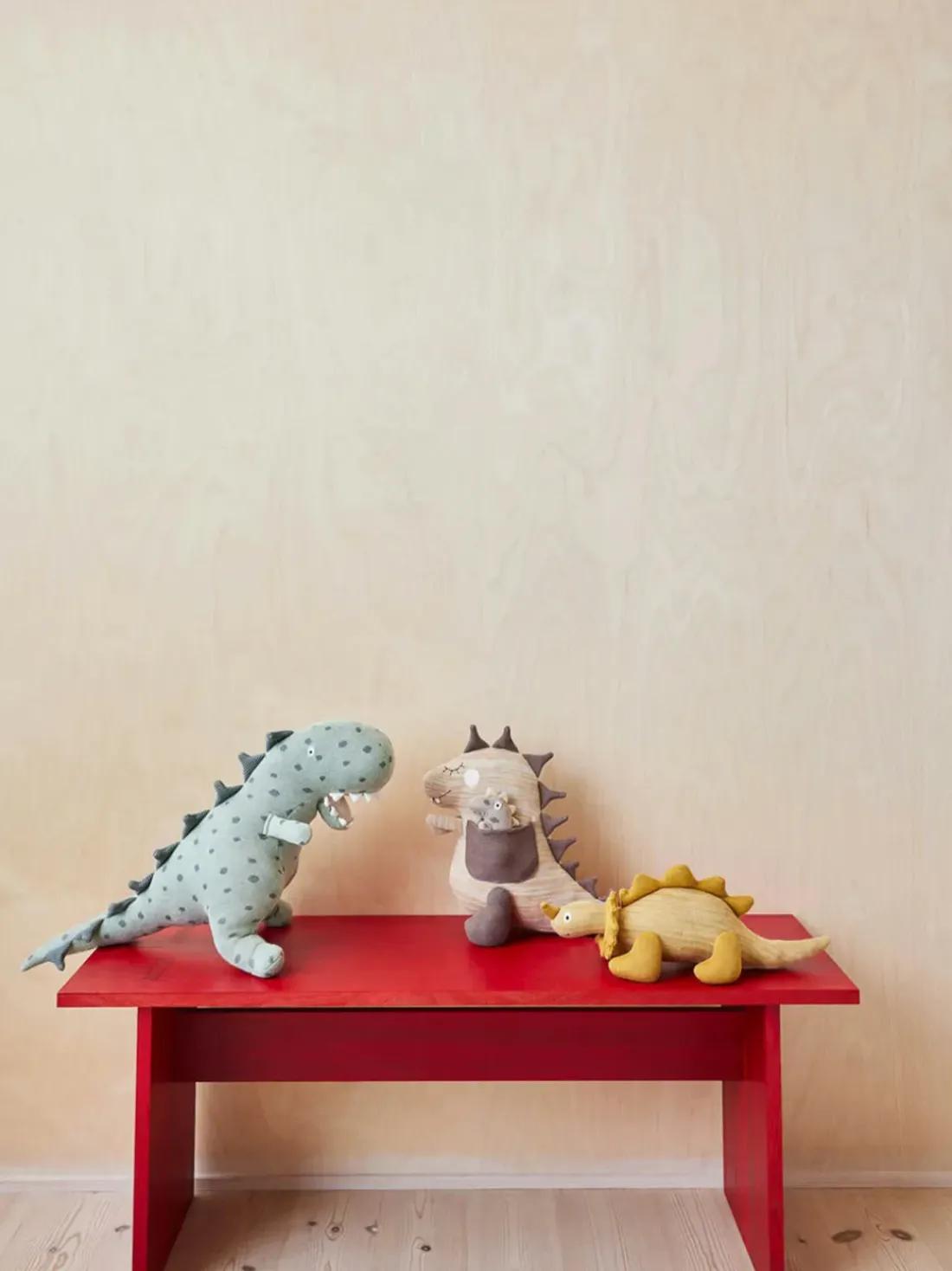 Peluche dinosaurio Theo