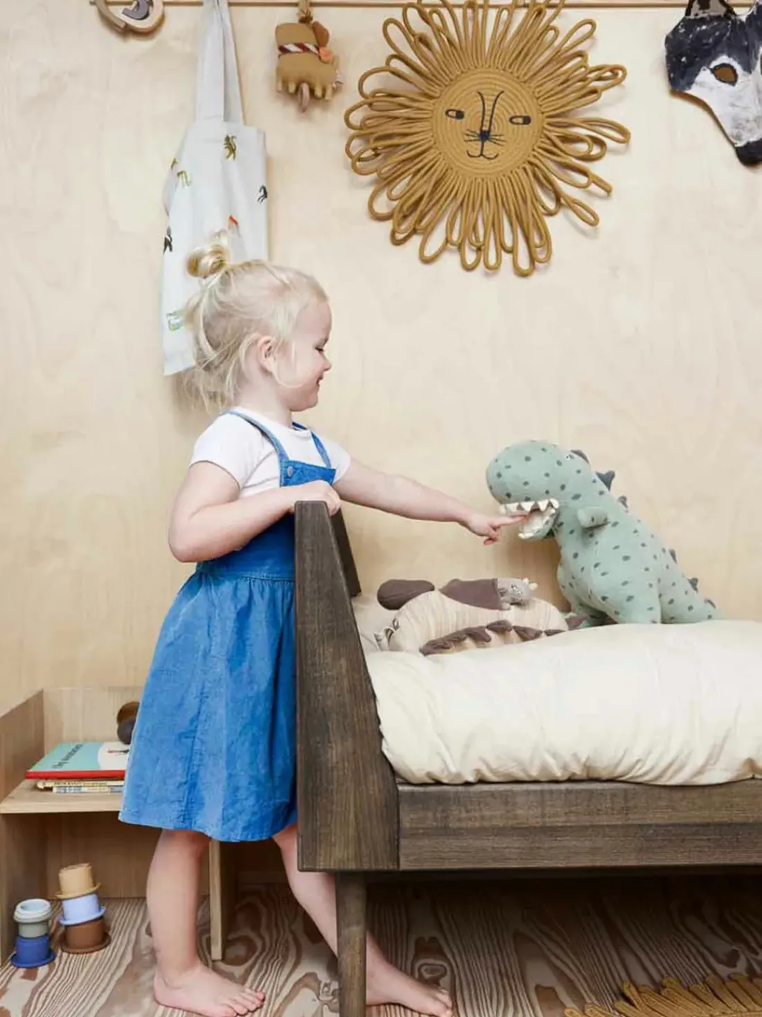 Peluche dinosaurio Theo