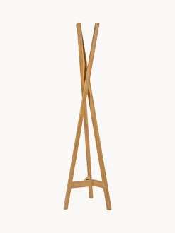 Perchero de madera de roble Clift