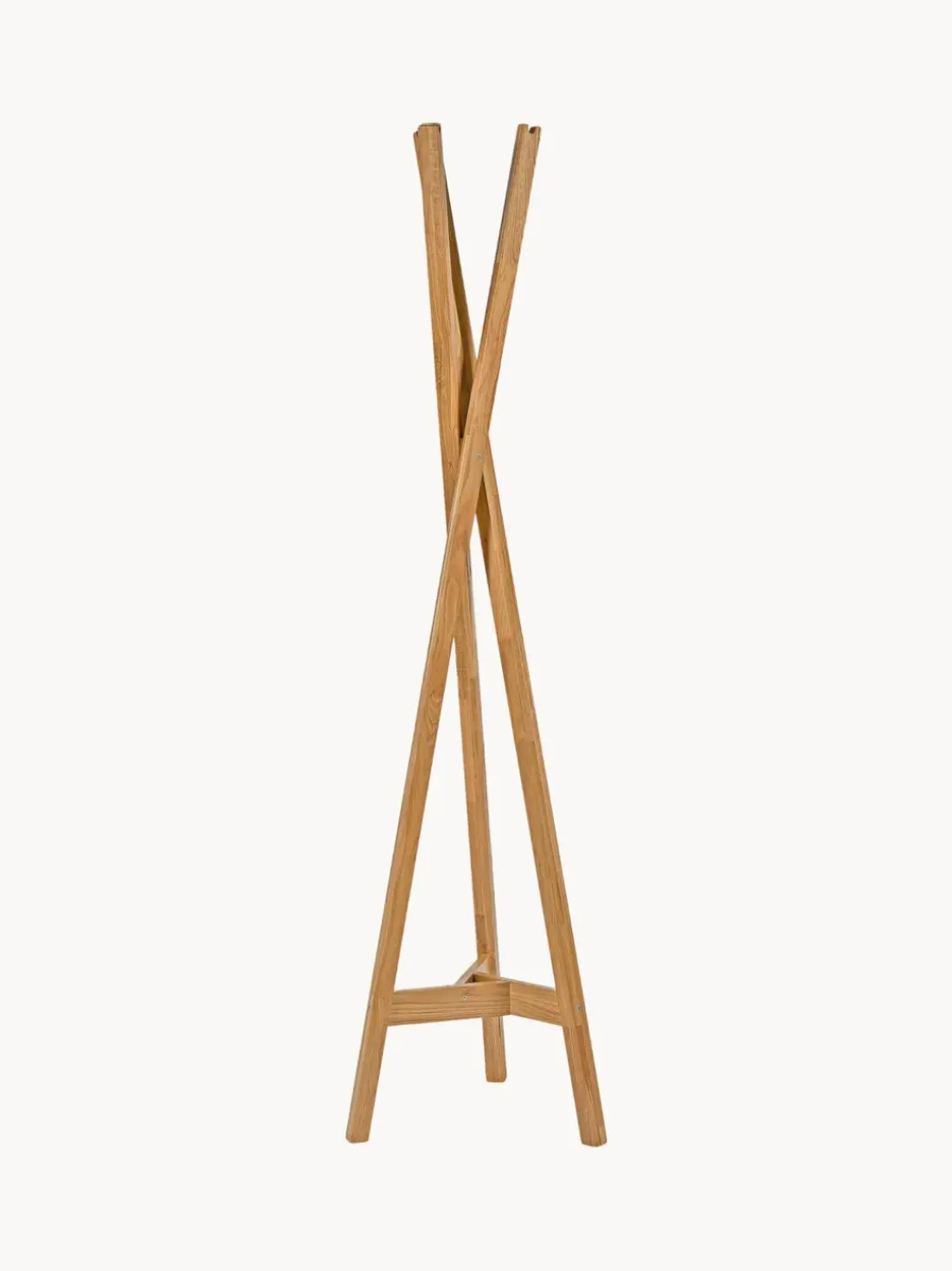 Perchero de madera de roble Clift