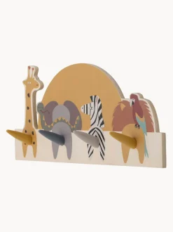 Perchero de madera Mallen