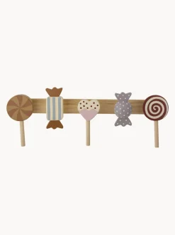 Perchero de pared de madera Rudy