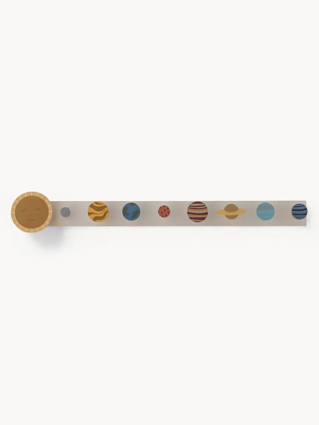Perchero de pared infantil Space