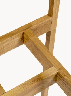 Perchero de pie de madera de roble Eigen