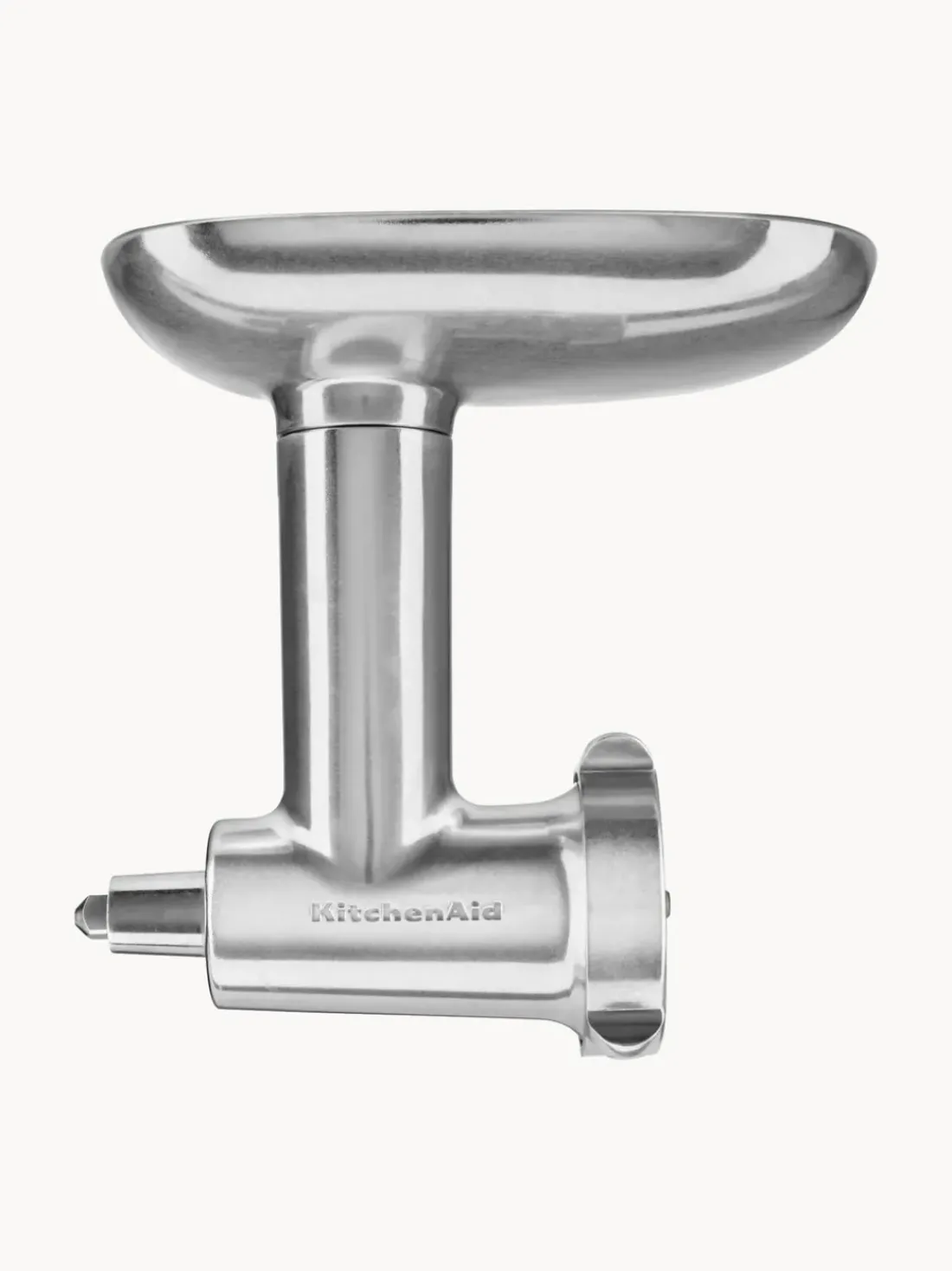 Picadora de metal con embutidora Kitchenaid
