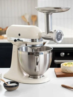 Picadora de metal con embutidora Kitchenaid