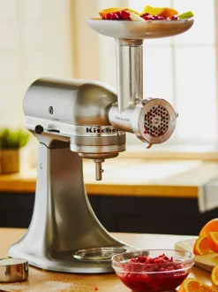Picadora de metal con embutidora Kitchenaid