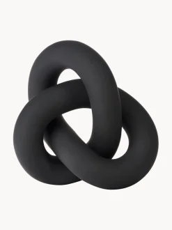 Pieza decorativa artesanal Knot, 6 cm