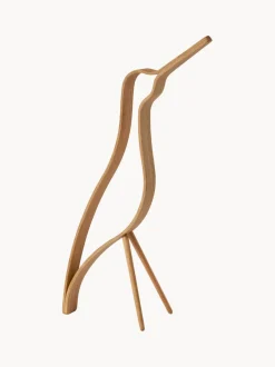 Pieza decorativa artesanal Woody Bird