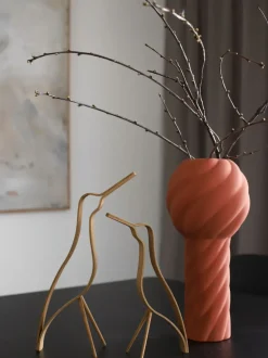 Pieza decorativa artesanal Woody Bird