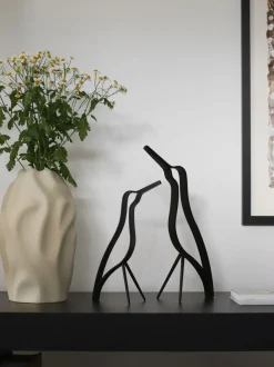 Pieza decorativa artesanal Woody Bird