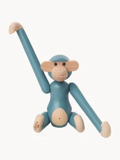Pieza decorativa de madera de haya Monkey Mini