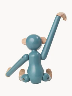 Pieza decorativa de madera de haya Monkey Mini