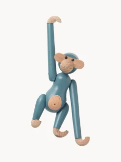 Pieza decorativa de madera de haya Monkey Mini