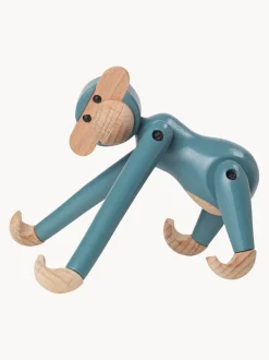 Pieza decorativa de madera de haya Monkey Mini