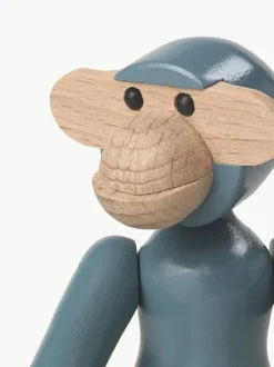 Pieza decorativa de madera de haya Monkey Mini