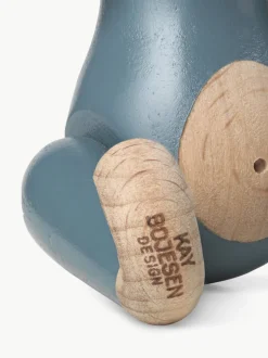 Pieza decorativa de madera de haya Monkey Mini
