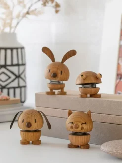 Pieza decorativa de madera de roble Fuzzle