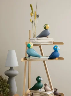 Pieza decorativa de madera de haya Songbird Kay
