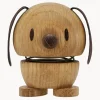 Pieza decorativa de madera de roble Fuzzle
