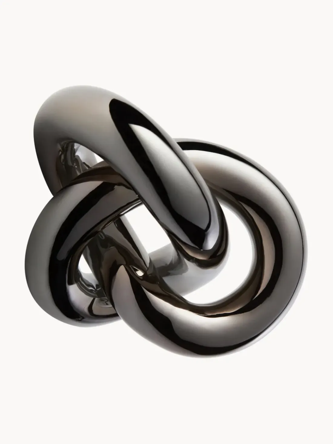 Pieza decorativa Knot, 9 cm