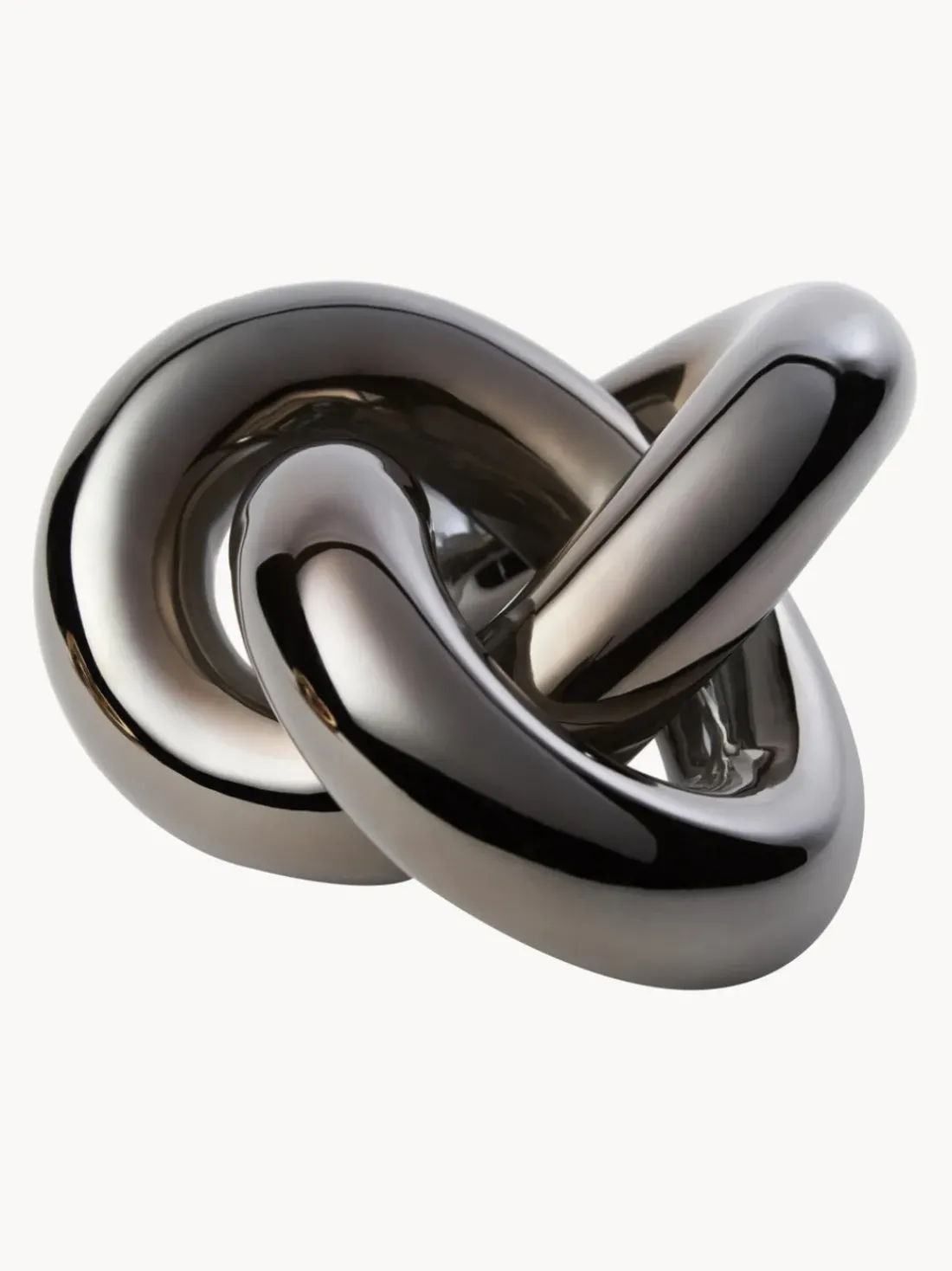 Pieza decorativa Knot, 9 cm