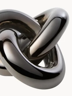 Pieza decorativa Knot, 9 cm
