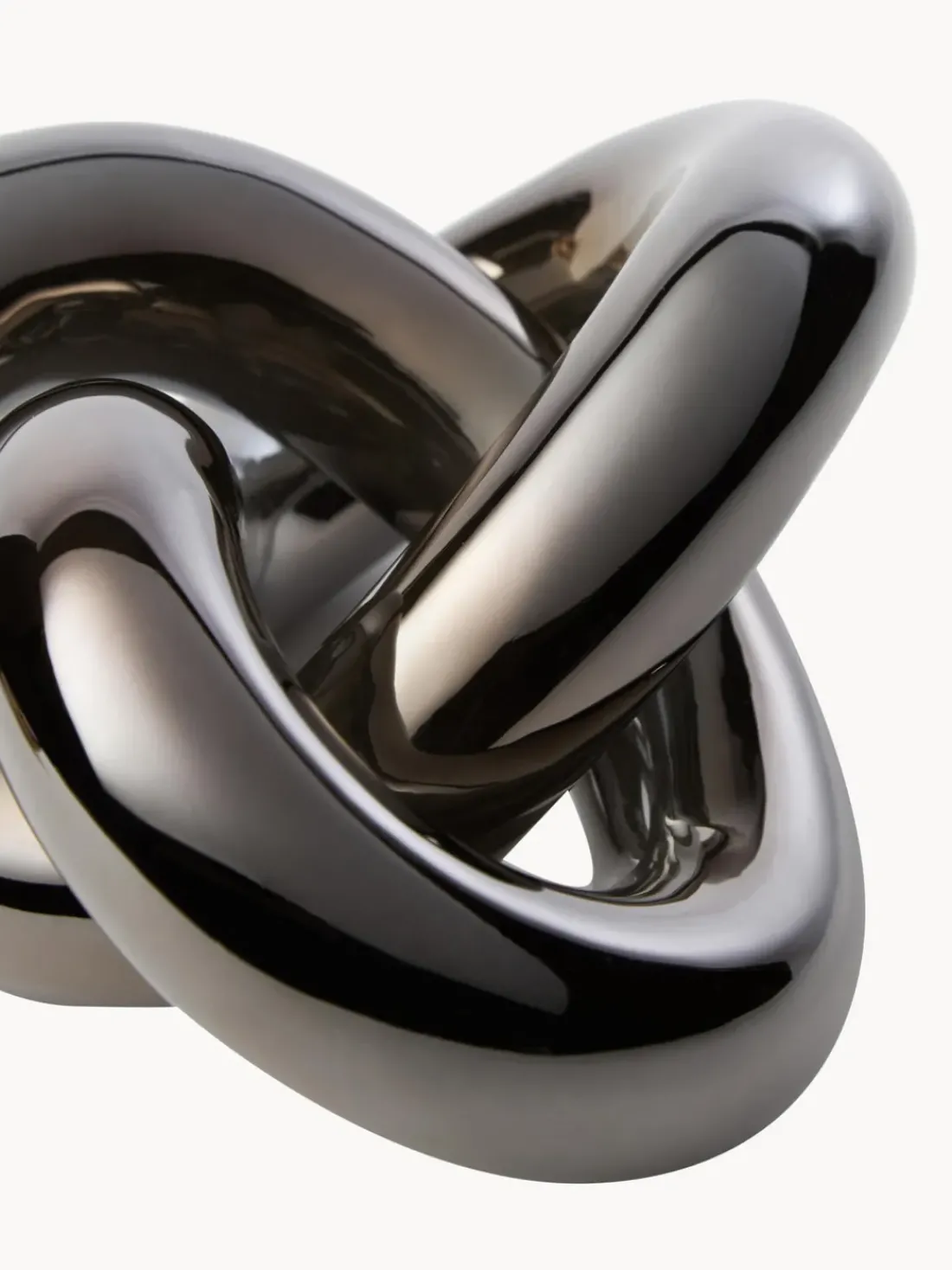Pieza decorativa Knot, 9 cm
