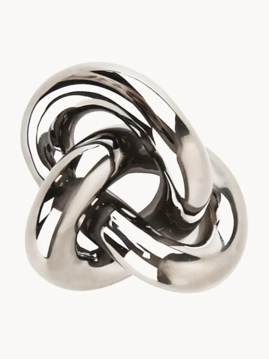 Pieza decorativa Knot, 6 cm