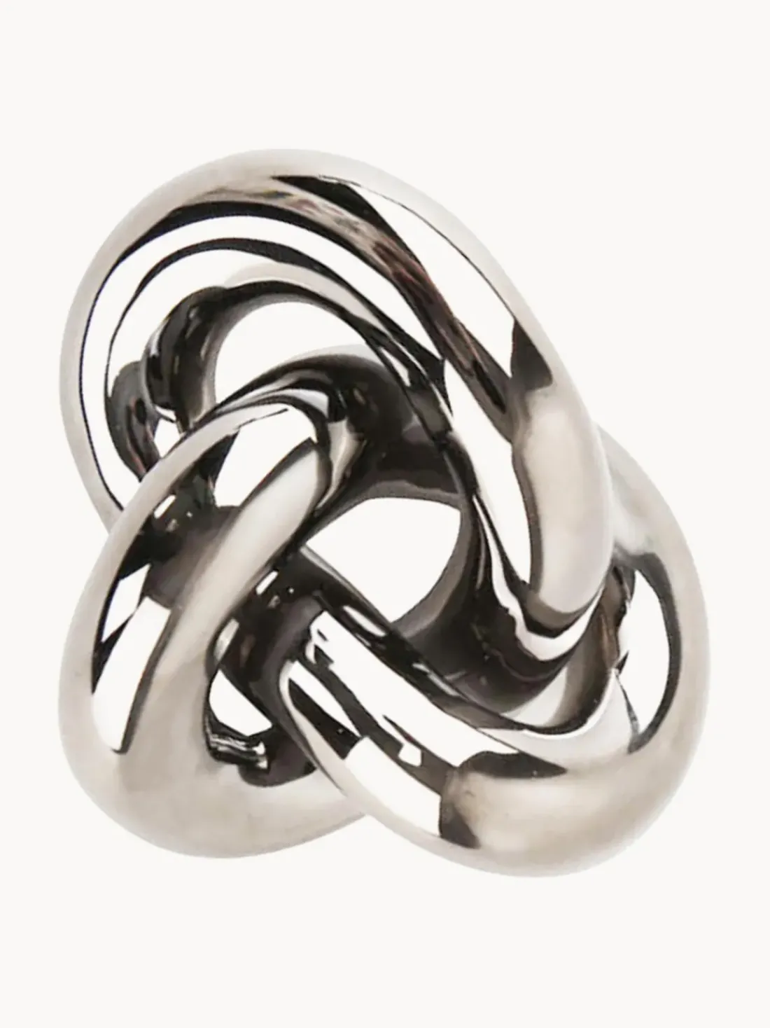 Pieza decorativa Knot, 9 cm