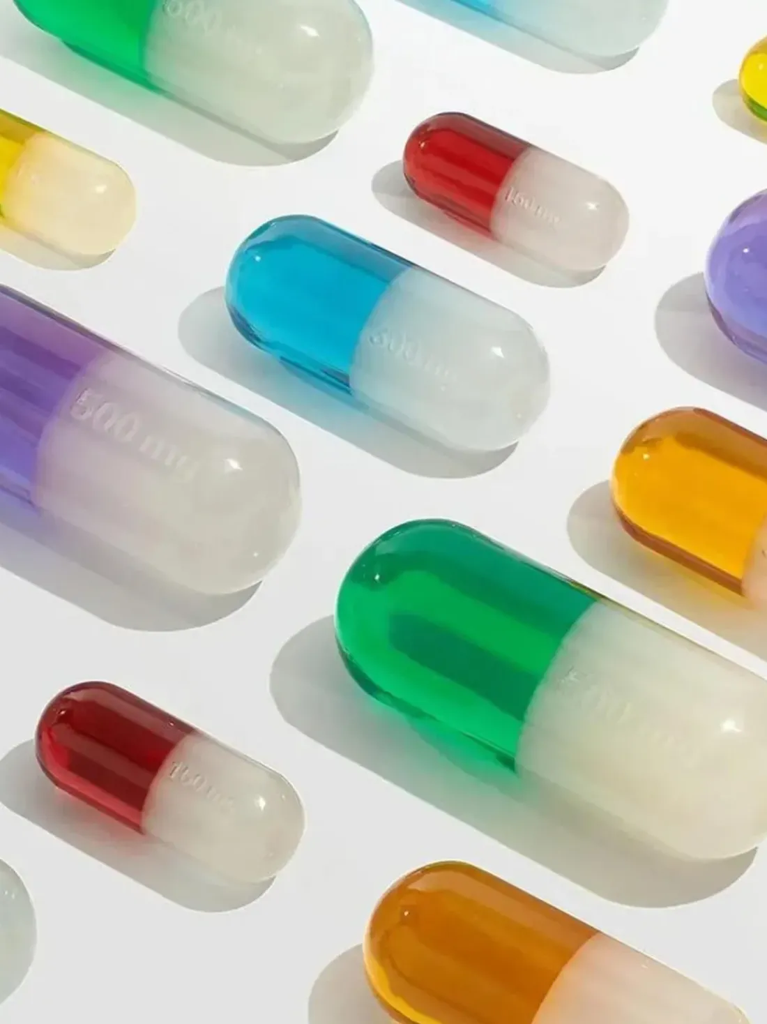Pieza decorativa Pill