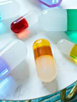 Pieza decorativa Pill