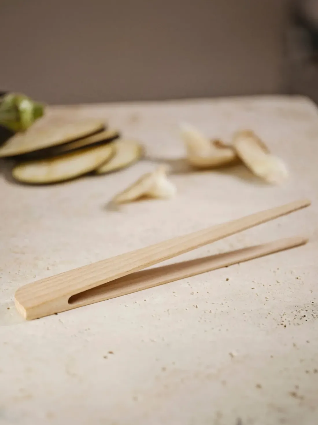 Pinzas de madera de haya Singles