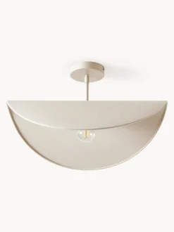 Plafón de diseño de lino Kenzie