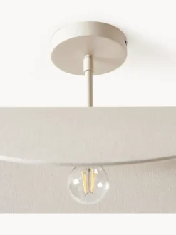 Plafón de diseño de lino Kenzie