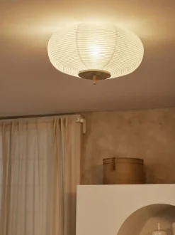 Plafón de papel de arroz de diseño Misaki
