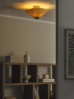 Plafón de techo con pantalla invertida Leora
