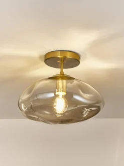 Plafón de vidrio Amora