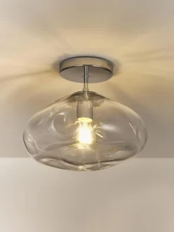 Plafón de vidrio Amora