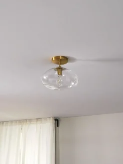 Plafón de vidrio Amora